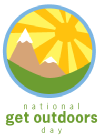 Click to Visit The "National Get Outdoors Day" Website